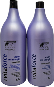 Shampoo 1,5 L - Condicionador 1,5 L Recuperação Profunda Wf