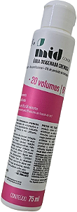 Água Oxigenada 20 Vol Midori 75ml