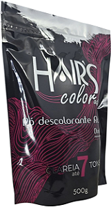 Pó Descolorante Rápido 500g Hairs Company