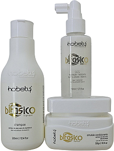 Kit Tratamento Bifasico Sh 300 - Mas 300 - Mini Leave In 110