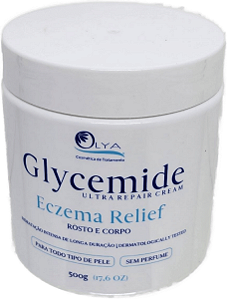 Creme Ultra Repair Glycemide 500g Olya Cosmetica Tratamento