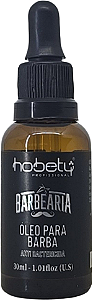 Hobety Óleo Para Barba e Cabelo Anti Bactericida 30ml