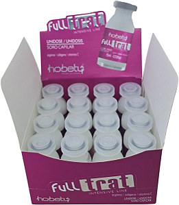 Hobety Caixa Ampolas Tratamento Unidose Full Trat 16X15ml