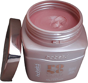 Mascara Tratamento Rose Gold 750g Hobety