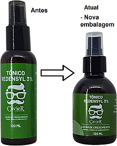 Tonico Redensyl 120ml Cavier Cosméticos