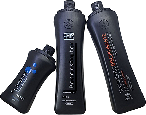 Kit Tratamento Disciplinante Profissional Hairs Company