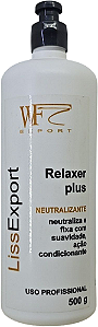 Neutralizante Condicionante 500g Relaxer Plus Wf