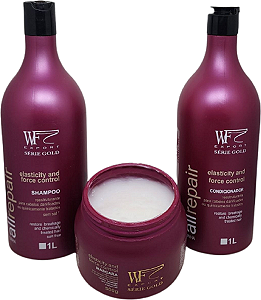 Reestruturante Capilar All Repair WF Sh 1 L Mas 500g Con 1 L