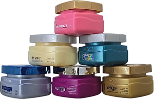 Escolha 2 Mascaras de Tratamento Hidratação Hobety