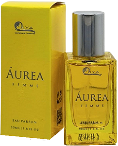 Perfume Feminino Aurea 50ml Olya Cosmetica