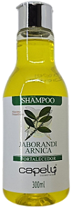 Shampoo Fortalecedor Jaborandi Arnica 300ml Capely