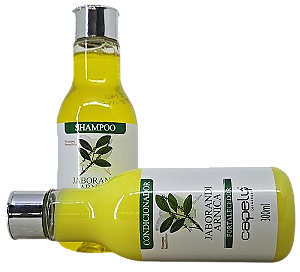 Kit Fortalecedor Arnica Jaborandi Sh - Con 300ml Capely
