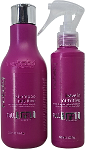 Kit Tratamento Nutrição Full Trat Sh 300ml Leav 150ml Hobety