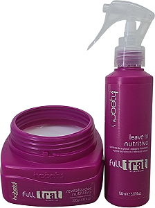 Kit Tratamento Nutrição Full Trat Mas 300g Leav 150ml Hobety