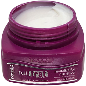 Mascara Tratamento Nutrição Full Trat 300g Hobety