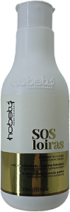 Shampoo Tratamento SOS Loira 300g Hobety
