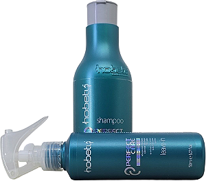 Nutrição Perfect Care Shampoo 300ml Leave In 150ml Hobety