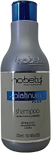 Shampoo Platinum Tratamento Matizador 300ml Hobety