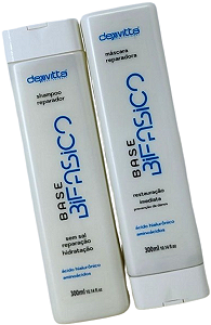 Kit Tratamento Bifasico Sh 300ml Mas 300g Dexvitta