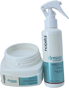 Kit Tratamento Dream Mascara 300g Leave In 150ml Hobety