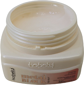 Tratamento Limpeza Masc Hidratante Metal Block 300g Hobety