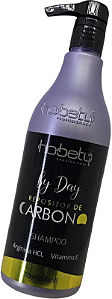 Shampoo Tratamento Hidratação Repositor Carbono 750ml Hobety