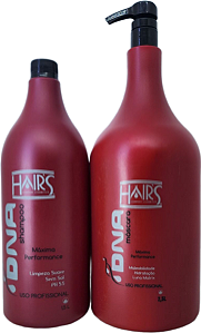 Hairs Company Tratamento DNA Shampoo 1,5 L Máscara 2,5 Kg