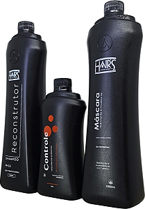 Cauterização 3 Produtos Sh 1 L Controle 500g Mas 1 L Hairs