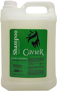 Shampoo Lavatorio Fixação Nutrição 5000ml Cavier Cosmeticos