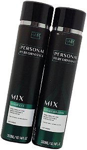 Kit Shampoo 250ml Condicionador 250ml Mix Hairs Company