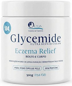 Creme Ultra Repair Glycemide 500g Olya Tratamento