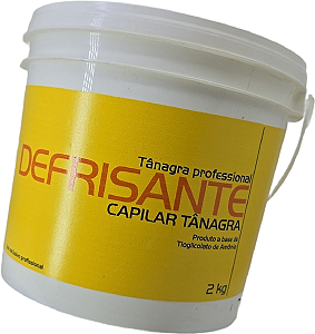 Balde Defrisante Ativador 2kg Tânagra Alisamento Sem Formol