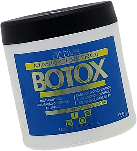 Botox Tratamento Capilar Mask Control 500g - WF Export