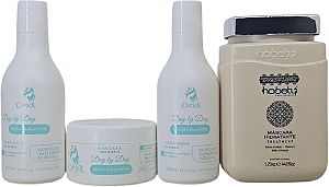 Kit Tratamento Manutenção Mirtilo Cavier + Mascara Hidratante