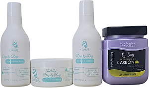 Kit Tratamento Manutenção Mirtilo Cavier + Mascara Carbono