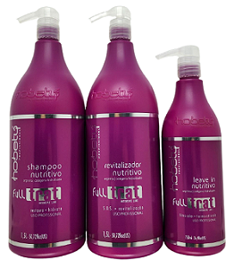 Kit Tratamento Full Trat Sh, Revit (1,5 L) Leav 750ml Hobety