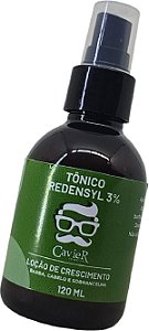 Tonico Loção Crescimento 120ml Cavier Cosmeticos