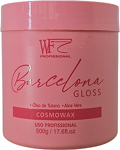 Barcelona Gloss Wf 500g Tutano Aloe Vera Forca Maleabilidade