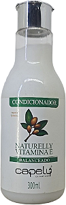 Condicionador Capely Naturelly Vitamina E Argan 300ml