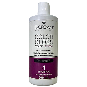 Shampoo Desamarelador Loiro Diordani Profissional 500ml