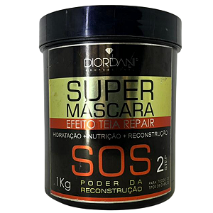 Máscara Capilar Sos Diordani Reconstrução Profunda 1kg