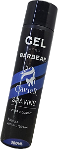 Gel Para Barbear Shaving Cavier Formula Antibacteriana 300ml