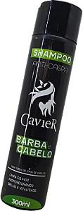 Shampoo Anticaspa Cabelo Barba 300ml - Cavier Cosméticos