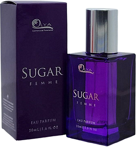 Perfume Feminino Sugar Femme Olya Floral Oriental 50ml