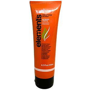 Creme De Pentear Mirra Elements Nutrição Vegetal 250ml