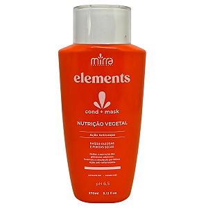 Condicionador E Máscara Mirra Elements Nutrição Vegetal 270ml