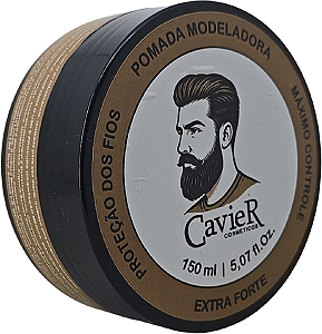 Pomada Extra Forte Efeito Molhado 150g Cavier  Cosmeticos