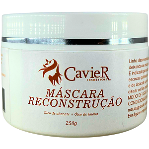 Máscara CavieR Reconstrução Óleo De Abacate E Jojoba 250g