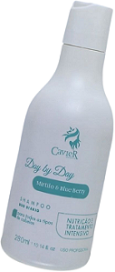 Shampoo Cavier Day by DayTodos Tipos Cabelo 280ml Mirtilo