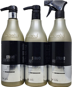 Kit Tratamento Strand Definition Sh, Reborn, Refiler Hobety